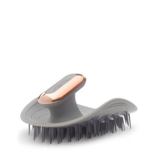 Manta Healthy Hair Pulse Brush Grey - Масажна щітка для волосся - фото №2 Manta Healthy Hair Pulse Brush Grey - Масажна щітка для волосся - фото №2
